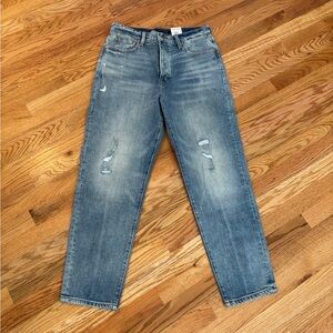 Lucky Brand High Rise Blue Denim Jeans